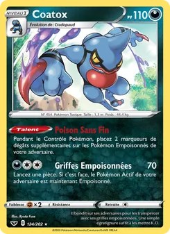 Coatox 124/202 — Sword & Shield