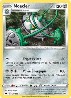 Noacier 131/202 — Sword & Shield