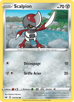 Scalpion 133/202 — Sword & Shield