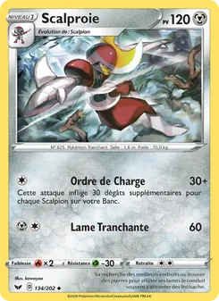 Scalproie 134/202 — Sword & Shield
