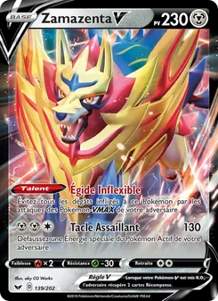 Zamazenta V 139/202 — Sword & Shield