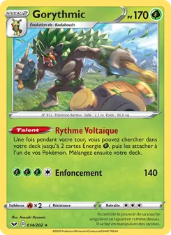 Gorythmic 14/202 — Sword & Shield