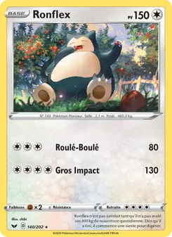 Ronflex 140/202 — Sword & Shield