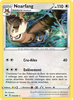 Noarfang 144/202 — Sword & Shield