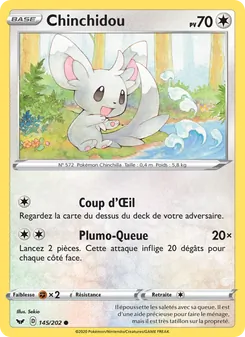Chinchidou 145/202 — Sword & Shield