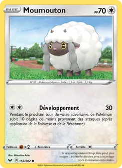 Moumouton 152/202 — Sword & Shield
