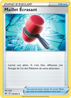 Maillet Écrasant 159/202 — Sword & Shield