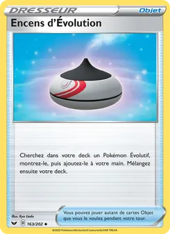 Encens d'Évolution 163/202 — Sword & Shield