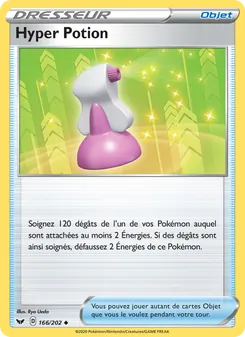 Hyper Potion 166/202 — Sword & Shield