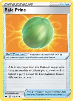 Baie Prine 168/202 — Sword & Shield