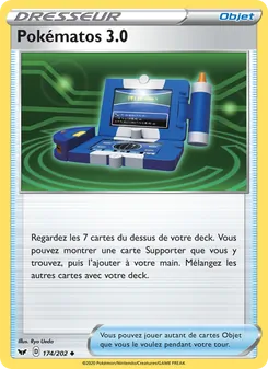 Pokématos 3.0 174/202 — Sword & Shield