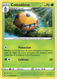 Coléodôme 18/202 — Sword & Shield