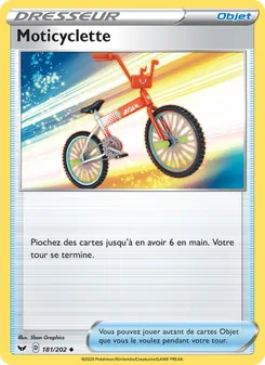 Moticyclette 181/202 — Sword & Shield