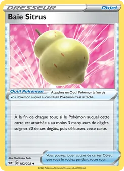 Baie Sitrus 182/202 — Sword & Shield