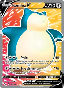Ronflex V 197/202 — Sword & Shield