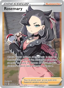 Rosemary 200/202 — Sword & Shield