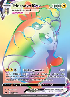 Morpeko VMAX 204/202 — Sword & Shield