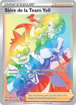 Sbire de la Team Yell 210/202 — Sword & Shield