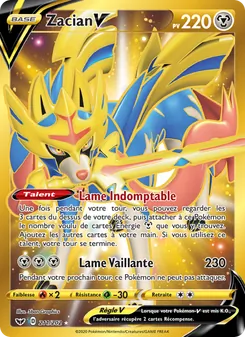 Zacian V 211/202 — Sword & Shield
