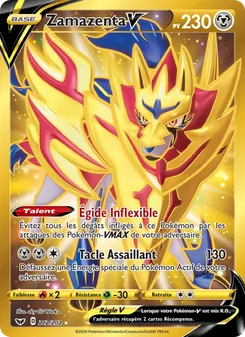 Zamazenta V 212/202 — Sword & Shield