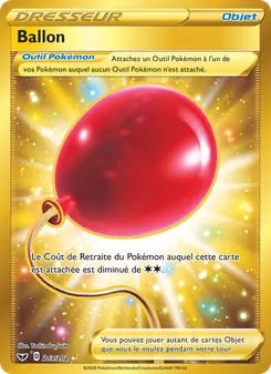 Ballon 213/202 — Sword & Shield
