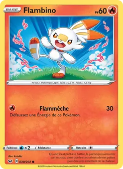 Flambino 30/202 — Sword & Shield