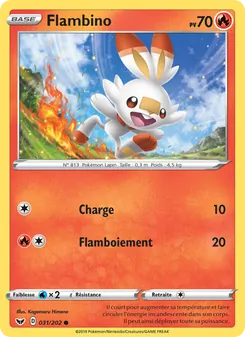 Flambino 31/202 — Sword & Shield