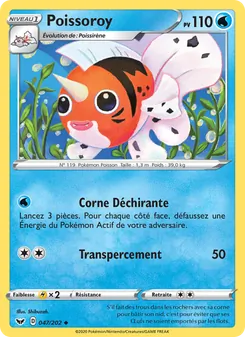 Poissoroy 47/202 — Sword & Shield