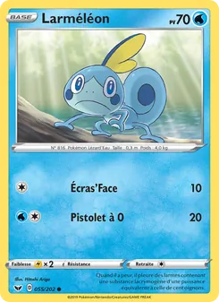 Larméléon 55/202 — Sword & Shield