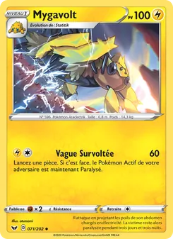 Mygavolt 71/202 — Sword & Shield
