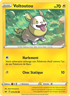 Voltoutou 73/202 — Sword & Shield
