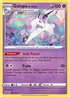 Galopa de Galar 82/202 — Sword & Shield