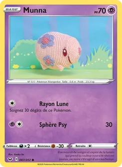 Munna 87/202 — Sword & Shield