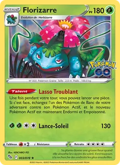 Florizarre 003/078 — Pokémon GO