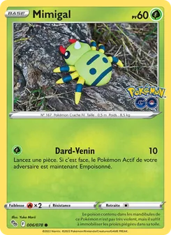 Mimigal 006/078 — Pokémon GO