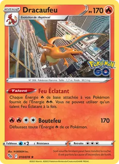 Dracaufeu 010/078 — Pokémon GO