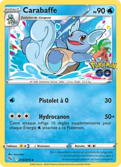 Carabaffe 016/078 — Pokémon GO