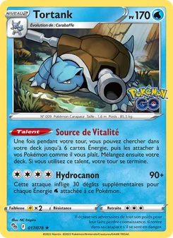 Tortank 017/078 — Pokémon GO