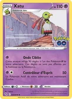 Xatu 033/078 — Pokémon GO