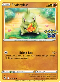 Embrylex 037/078 — Pokémon GO