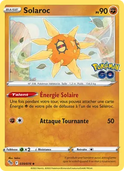 Solaroc 039/078 — Pokémon GO