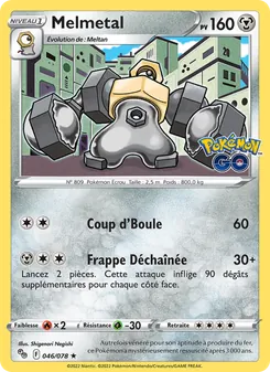 Melmetal 046/078 — Pokémon GO