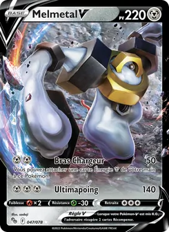 Melmetal V 047/078 — Pokémon GO