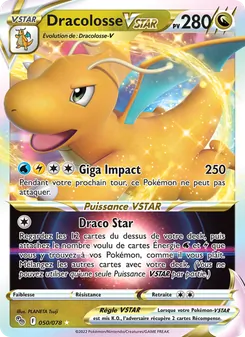 Dracolosse VSTAR 050/078 — Pokémon GO