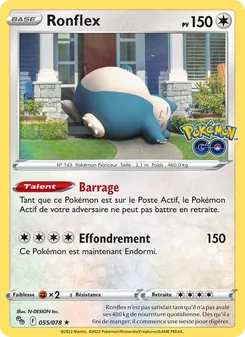 Ronflex 055/078 — Pokémon GO