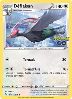 Déflaisan 063/078 — Pokémon GO