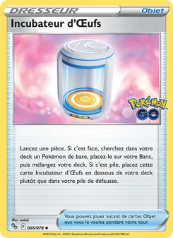 Incubateur d'Œufs 066/078 — Pokémon GO