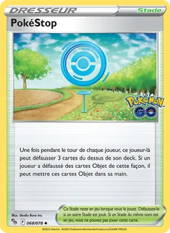 PokéStop 068/078 — Obsidian Flames / Pokémon GO