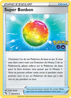 Super Bonbon 069/078 — Pokémon GO