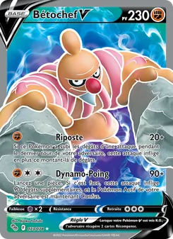 Bétochef V 073/078 — Pokémon GO